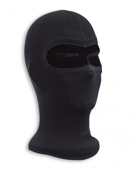 Miltec 12114202 Lagana Podkapa Balaclava Fine-Ribbed Cotton Black