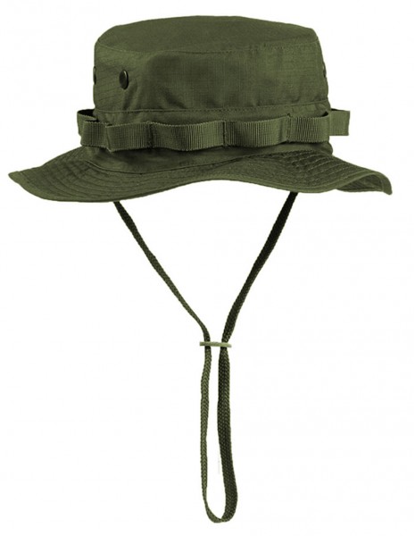 Miltec 12323001 Adjustable USGI Boonie Hat One Size Olive