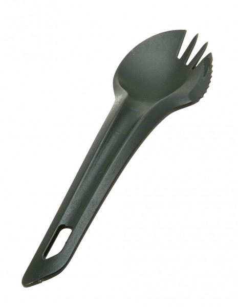 Wildo® Spork® Combined Spoon-Fork-Knife Olive