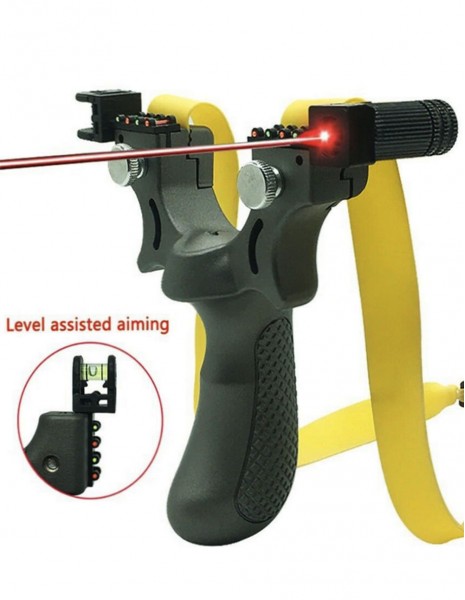 Semi-Professional Slingshot with Laser and Level SS900