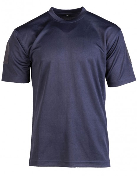 Miltec 11081003 Tactical Quick Dry T-Shirt Navy