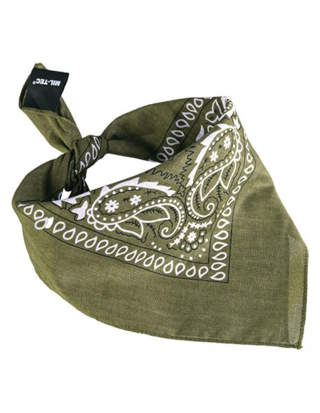 Miltec 12620001 Marama Bandana Western Olive