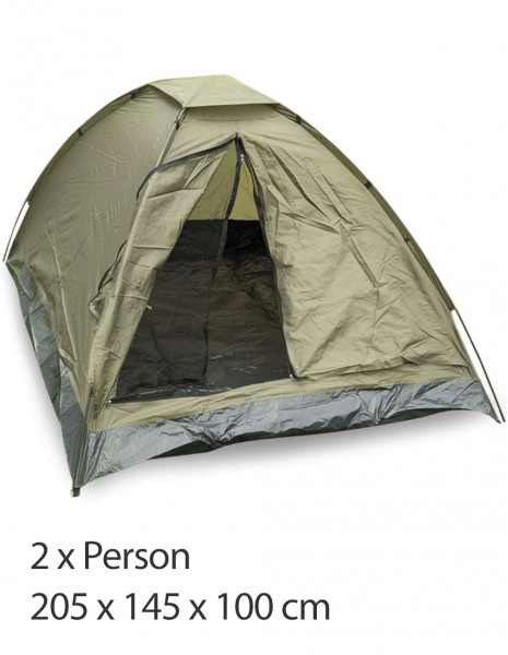 Miltec 14207001 Igloo Standard 2 Person Tent Olive