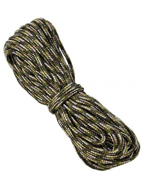 Miltec 15946120 Universal Utility Commando Rope 15m Camo