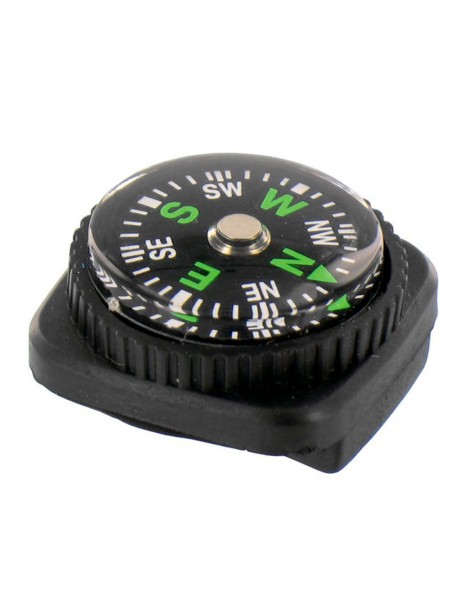 Highlander COM033 Watch Strap Mini Compass