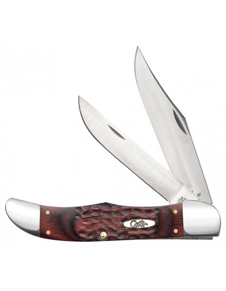 Case 00189  Rosewood Folding Hunter Two Blades