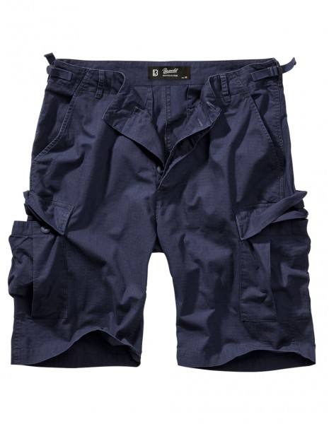Brandit 2019-8 Slim Vintage Ripstop BDU Shorts Summer Navy
