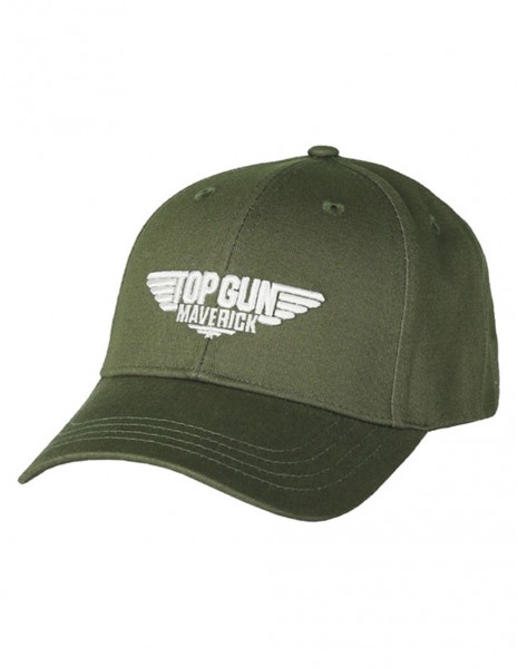 Miltec 12316501 Original Licensed Top Gun Maveric Baseball Cap Olive