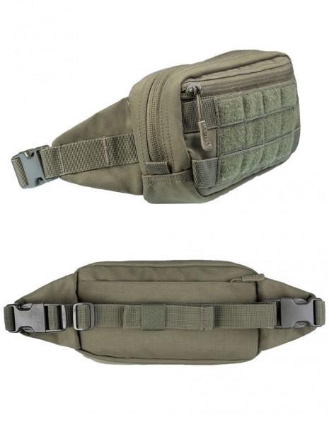 Miltec 13512501 Tactical Sport Molle Fanny Pack Olive