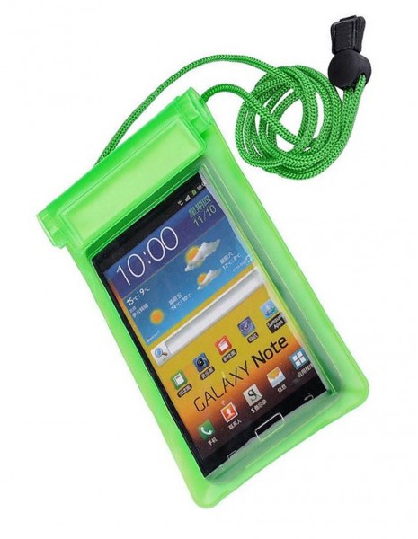 Freejost Waterproof Phone Pouch Green