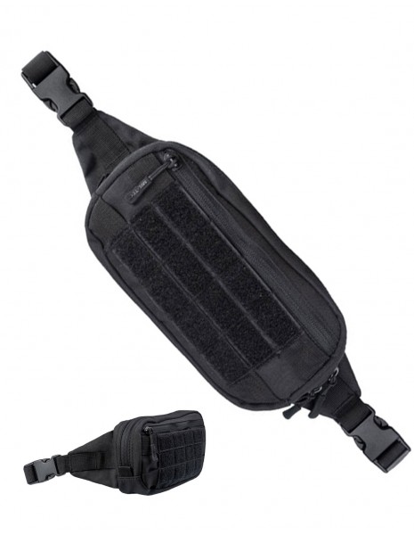 Tactical Sport Molle Fanny Pack Black