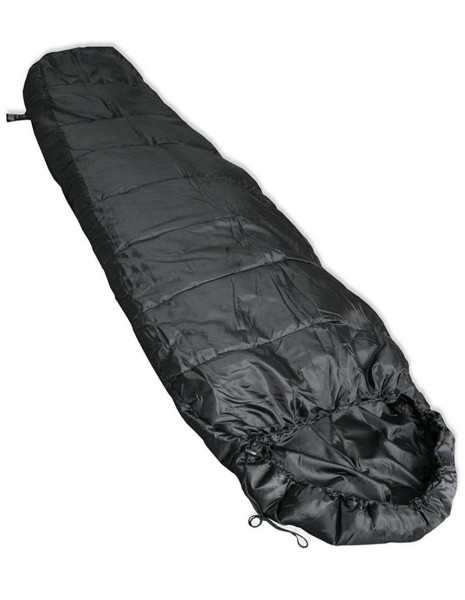 Miltec 14102002 Commando Sleeping Bag 10°C Black