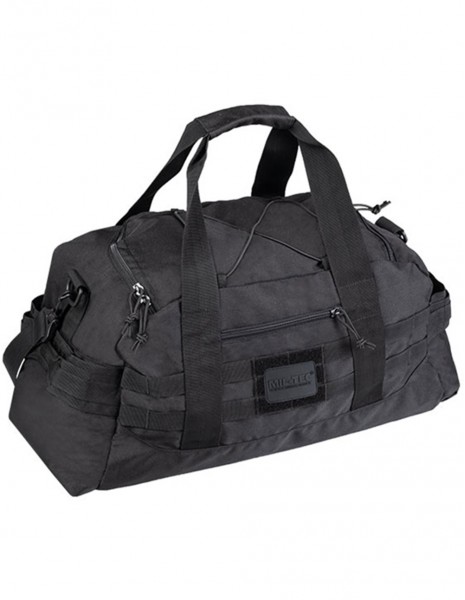 Miltec 13828002 Sports Bag Parachute Transport Bag 25L Black