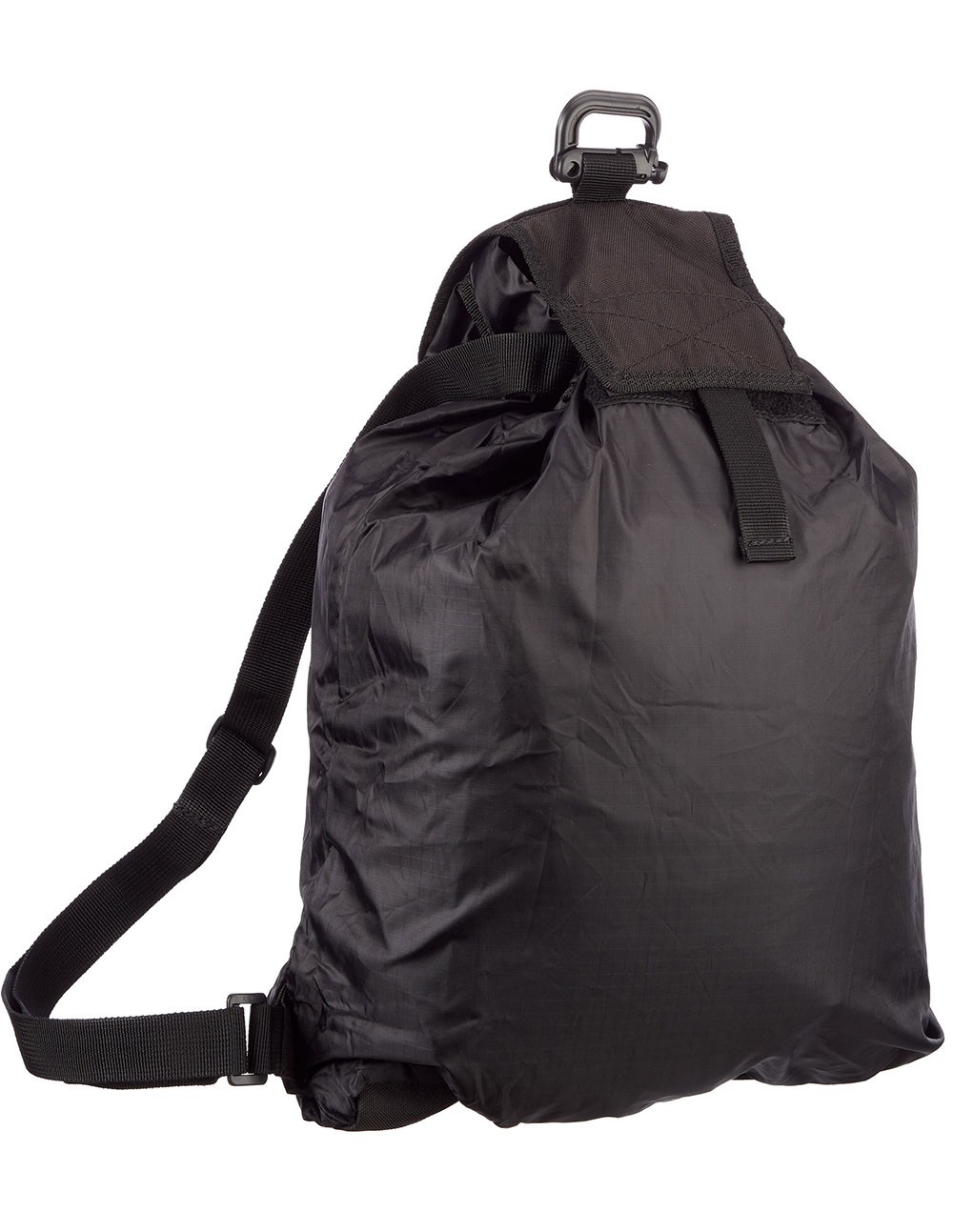 Miltec 14049002 Roll-Up Folding Backpack Black