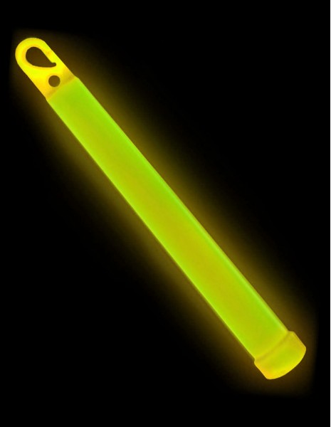 Miltec 14940015 Lightstick Signalni Svjetleći Štapić Marker Yellow 12 Sati