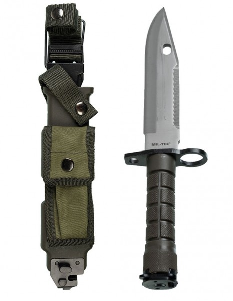 Miltec 15479000 US Bayonet M9 Repro