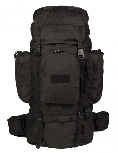 Recom Waterproof Hiking Hunting Military Backpack 88L Black 14033002