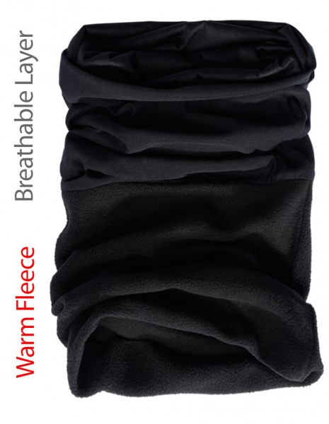 Brandit 7018-2 Multifunctional Fleece Buff Black