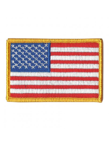 Vojnička Oznaka US Flag Američka Zastava Čičak Color 16851570 Akcija