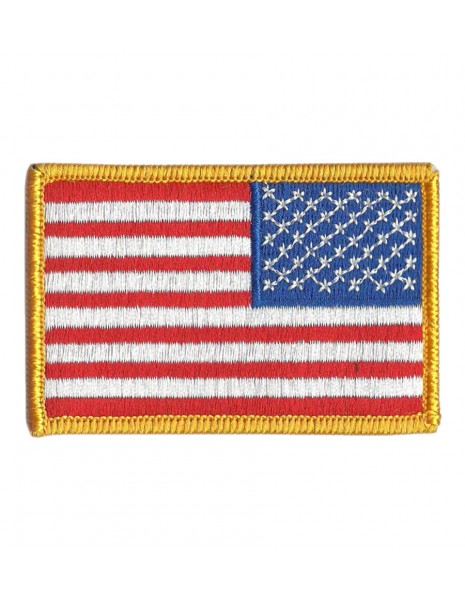 Vojnička Oznaka US Flag Američka Zastava Čičak Color Reversed 16851570