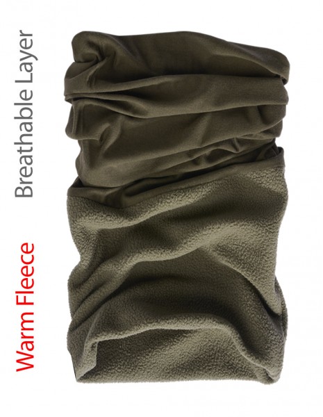 Brandit 7018-1 Multifunctional Fleece Buff Collar Olive