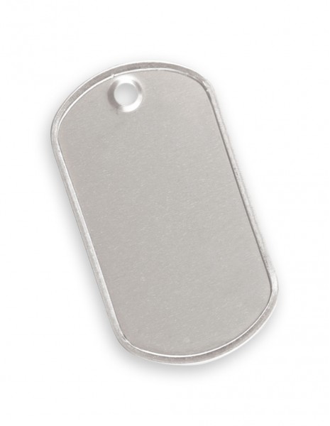 Original Military Dog Tags Plates Stainless Steel US Army Sale