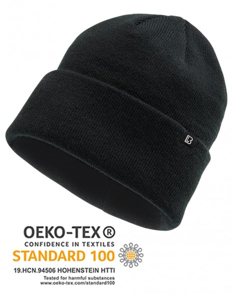 Brandit 9171 Watch Winter Cap Oeko-Tex Black