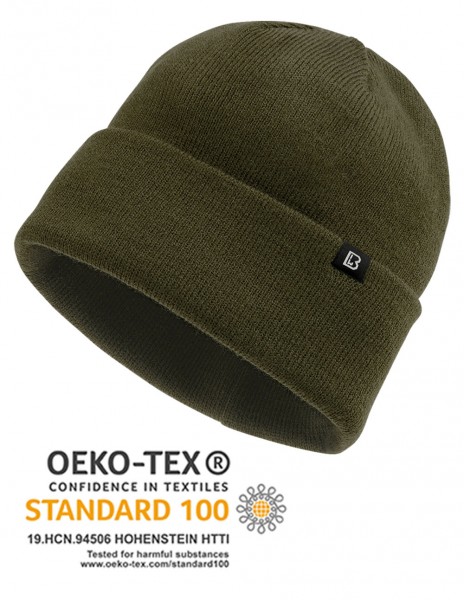 Brandit 9171 Watch Winter Cap Oeko-Tex Olive