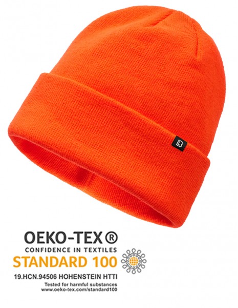 Brandit 9171 Watch Zimska Kapa Oeko-Tex Orange