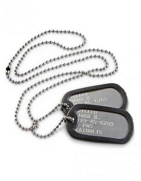 Replacement Dog Tag Silencer