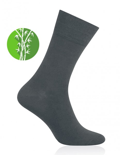 Fossa Organic Bamboo Socks Dark Grey