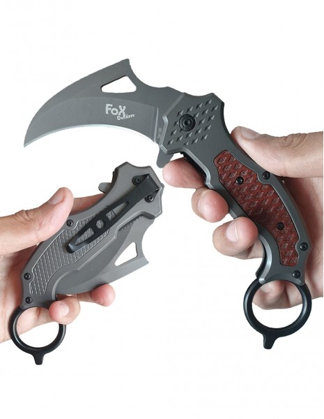 Fox Folding Knife Karambit G10 DA106