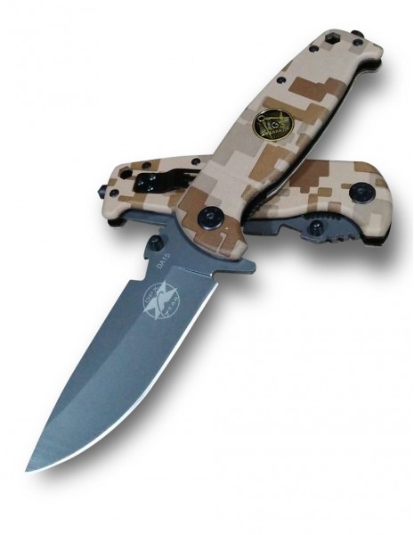 HEST Folding Knife DPX Mason Digital