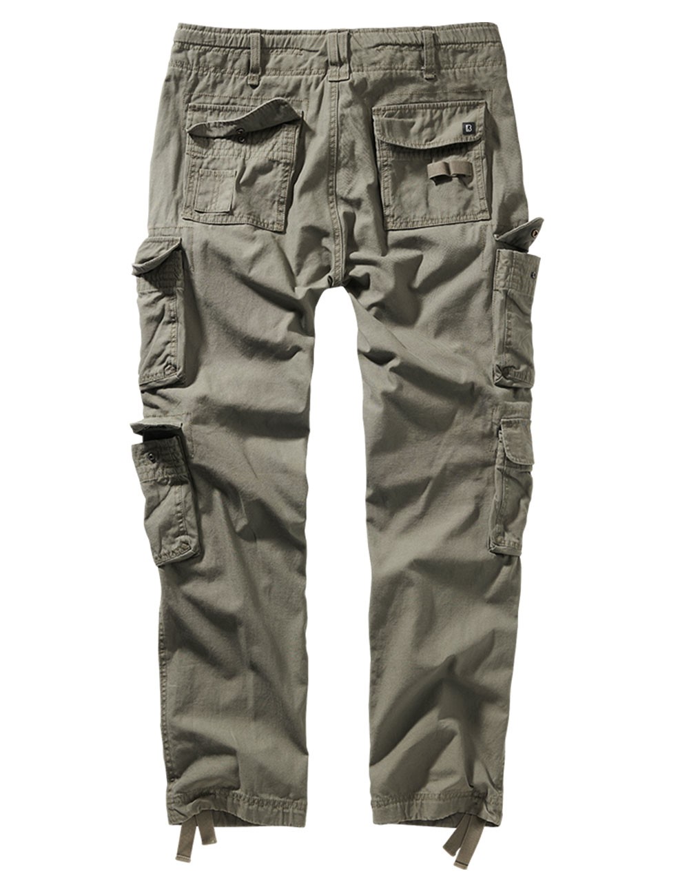 Brandit 1016-1 Pure Slim Fit Cargo Pants Olive