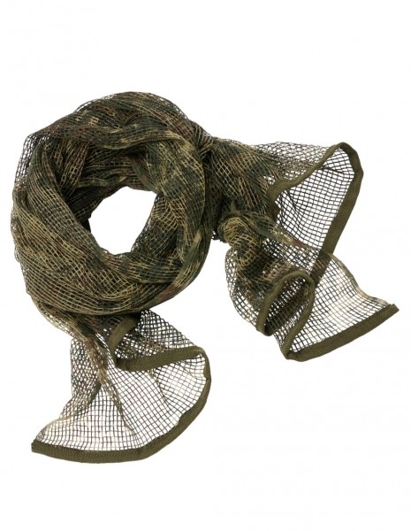 Brandit 7015-14 Camouflage Net Scarf Flecktarn