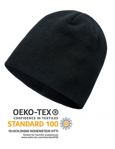 Winter Cap Brandit Beanie Mover Oeko-Tex Black 7019-2