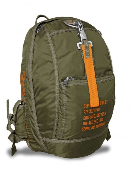 Paratrooper Army Urban Hiking Backpack Deployment Bag 6 Olive 14039001