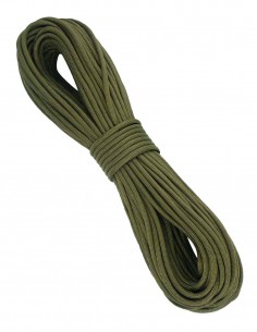 Paracord Rope Heavy Duty Olive Green 15m Meter 