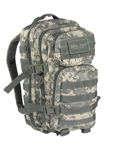 Outdoor Camping Hiking Army Backpack 25L ACU Digital Miltec 14002070