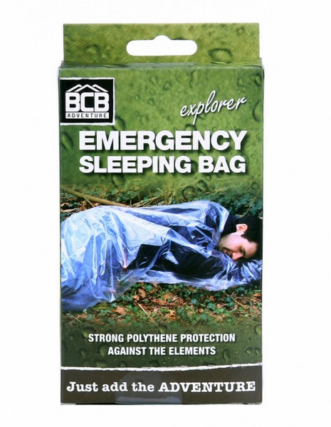 BCB Reflective Foil / Emergency Sleeping Bag Silver CL520