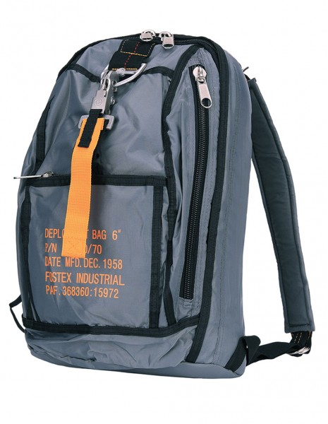 Paratrooper Backpack Deployment Bag 6 Grey