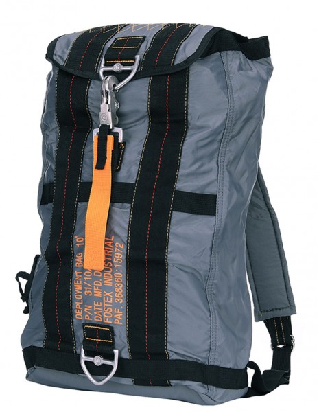 Paratrooper Backpack Deployment Bag 10 Grey