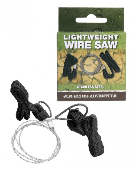 BCB CM020A COMMANDO WIRE SAW LIGHTWEIGHT WITH WRIST LOOPS 
