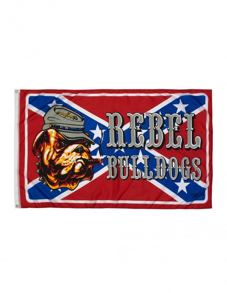 Južnjačka Zastava Rebel Bulldogs 90x150cm