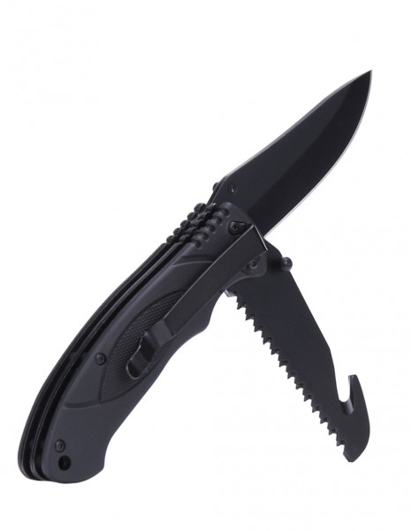 Fosco Bushcraft Folding Knife Black 457435