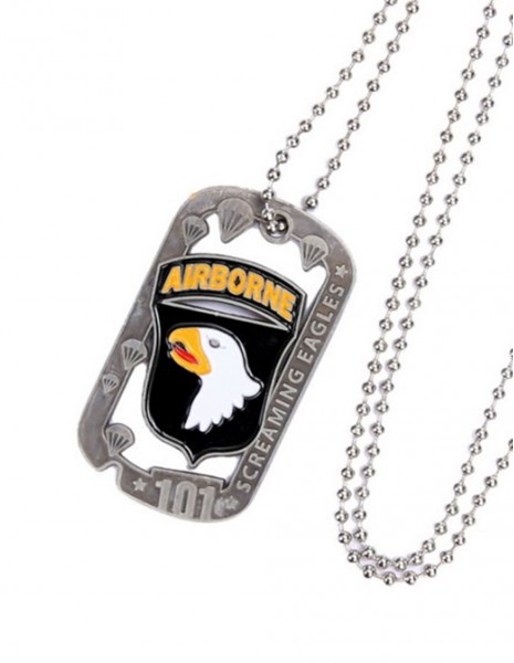 Dog Tag Pločica Airborne 101 Division Screaming Eagles
