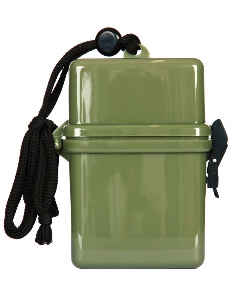 Fosco Waterproof Box Small Olive 469487