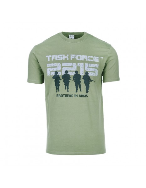 Task Force Premium T-Shirt Brothers in Arms Foliage Grey
