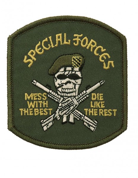 Patch Special Forces Mess With The Best