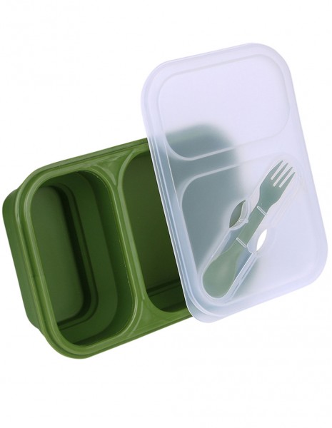 Fosco Sklopiva Posuda Za Hranu / Lunchbox Eco BPA Free